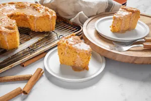 Angel Pumpkin Cake