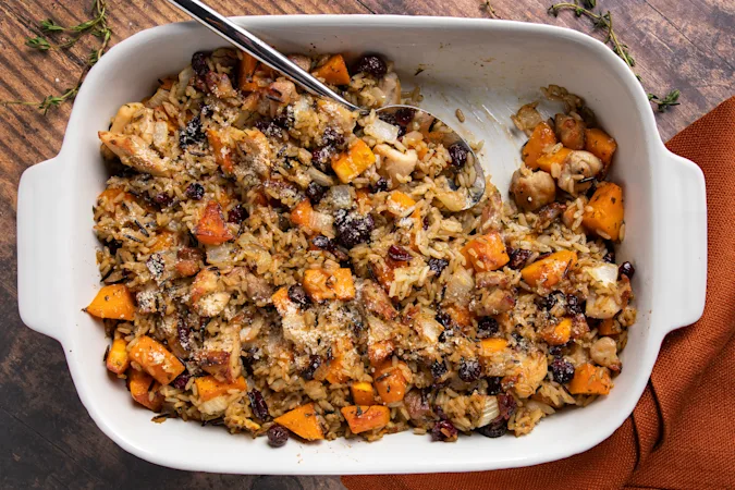 Wild Chicken Bake