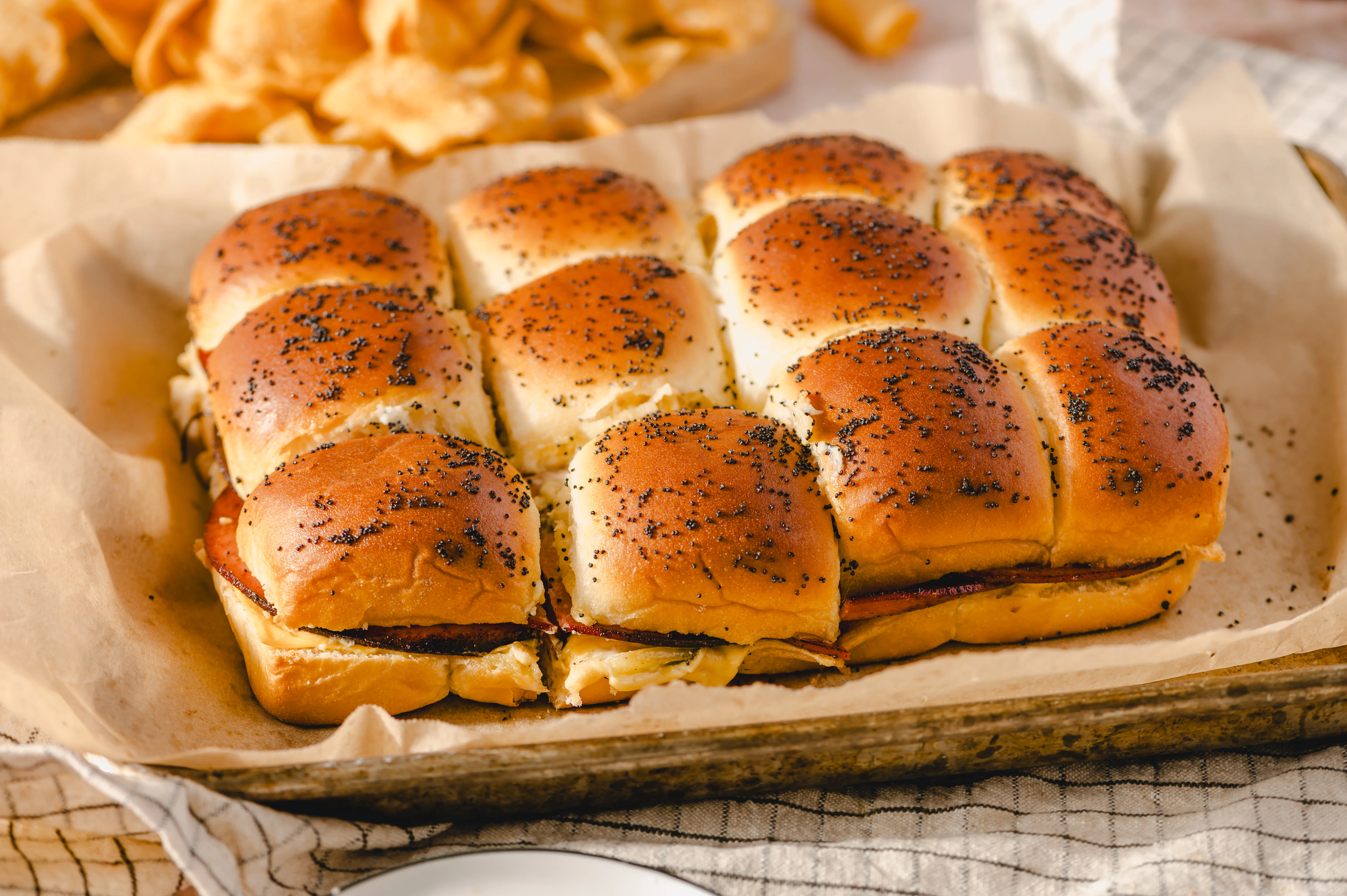 Old-Fashioned Bologna Sliders | Recipes Direct