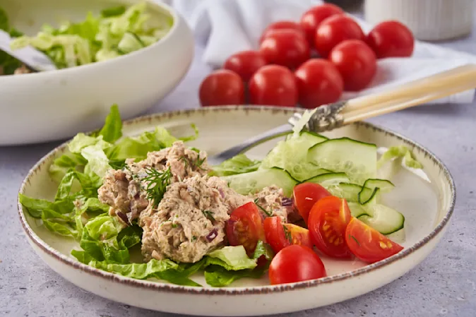Herbed Tuna Salad 05