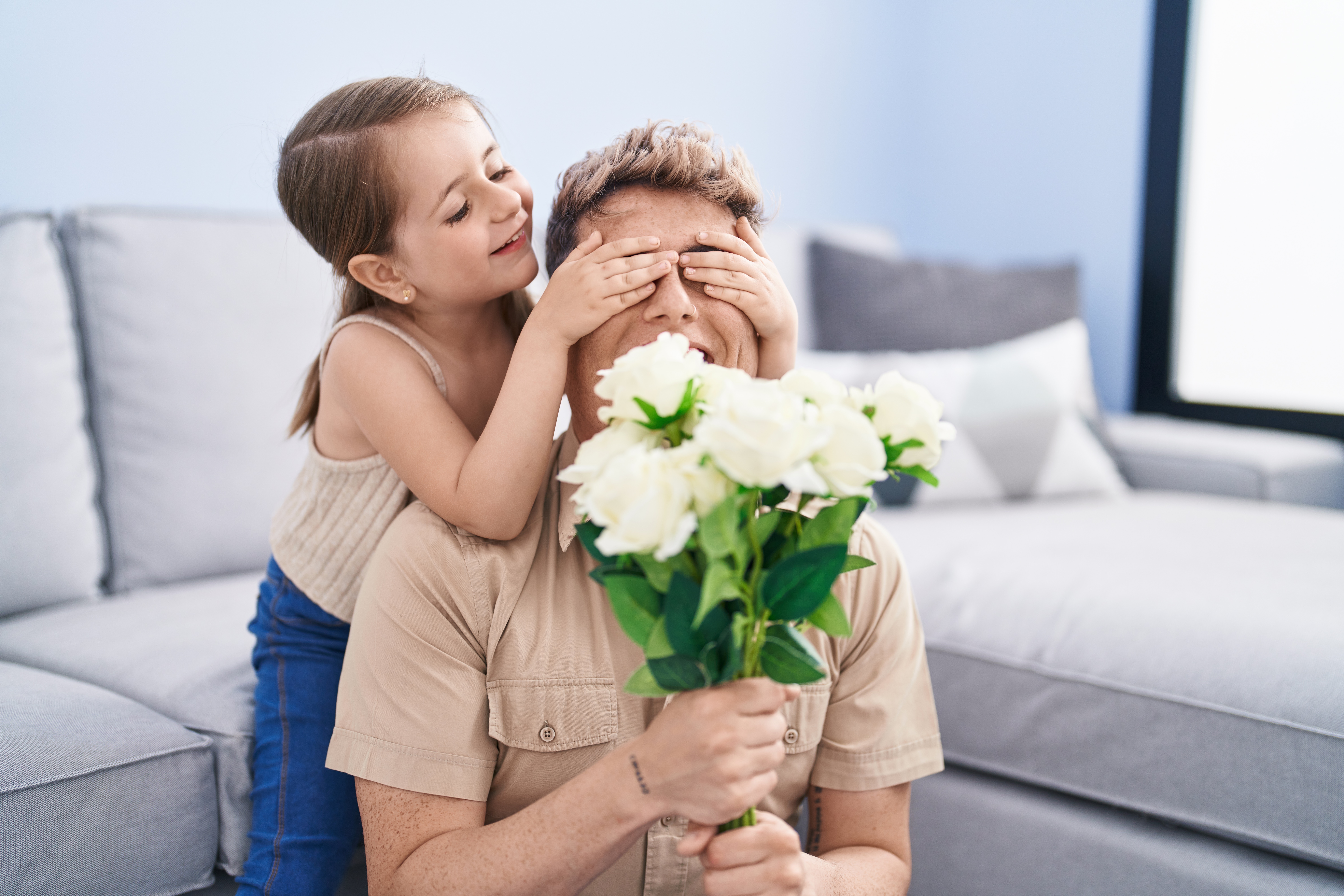 What's a father's favorite flower? image