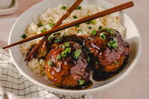 Sweet Soy Glazed Meatballs