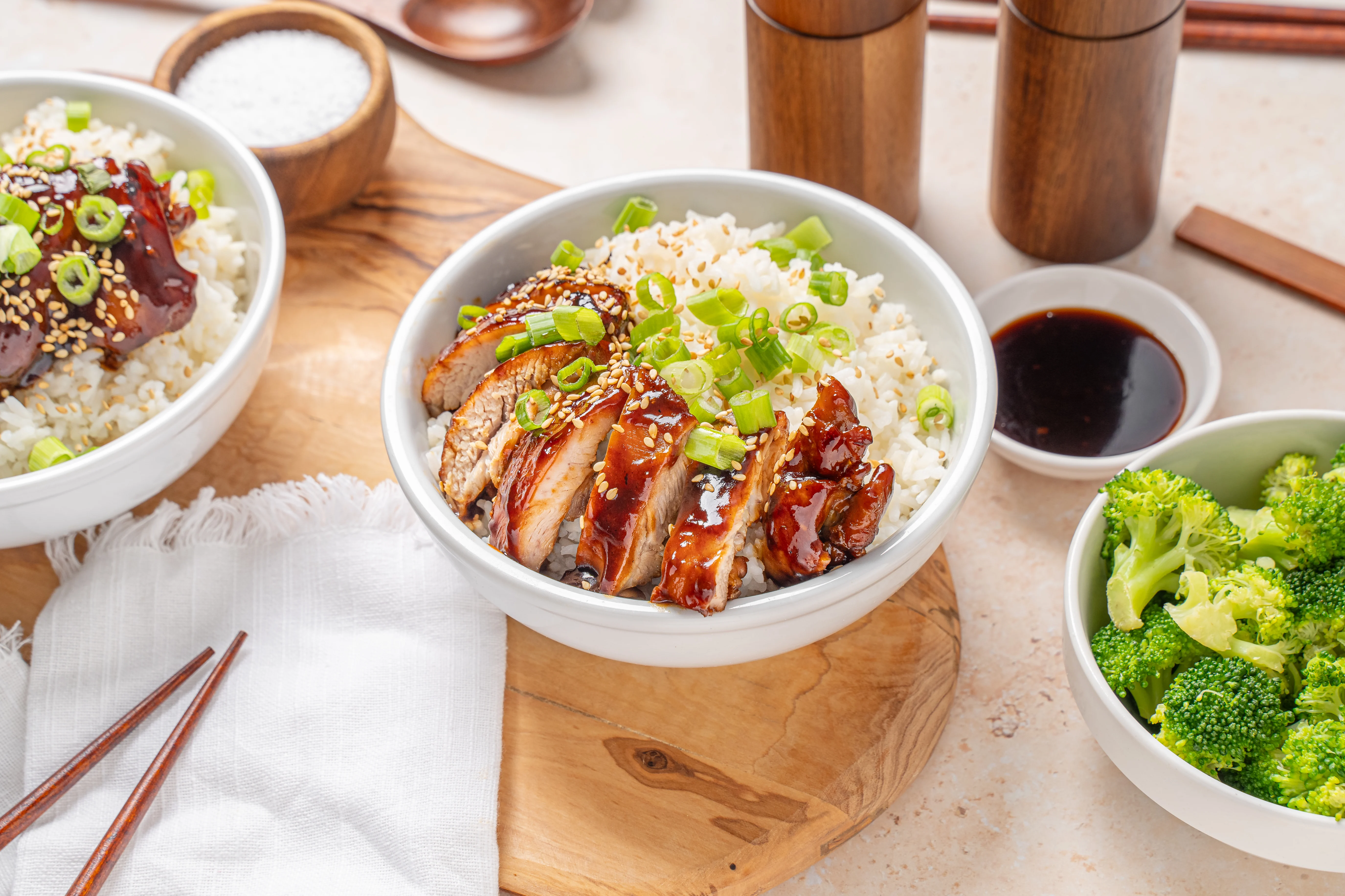 Perfect Teriyaki Chicken Bowl | Cooking Professionally