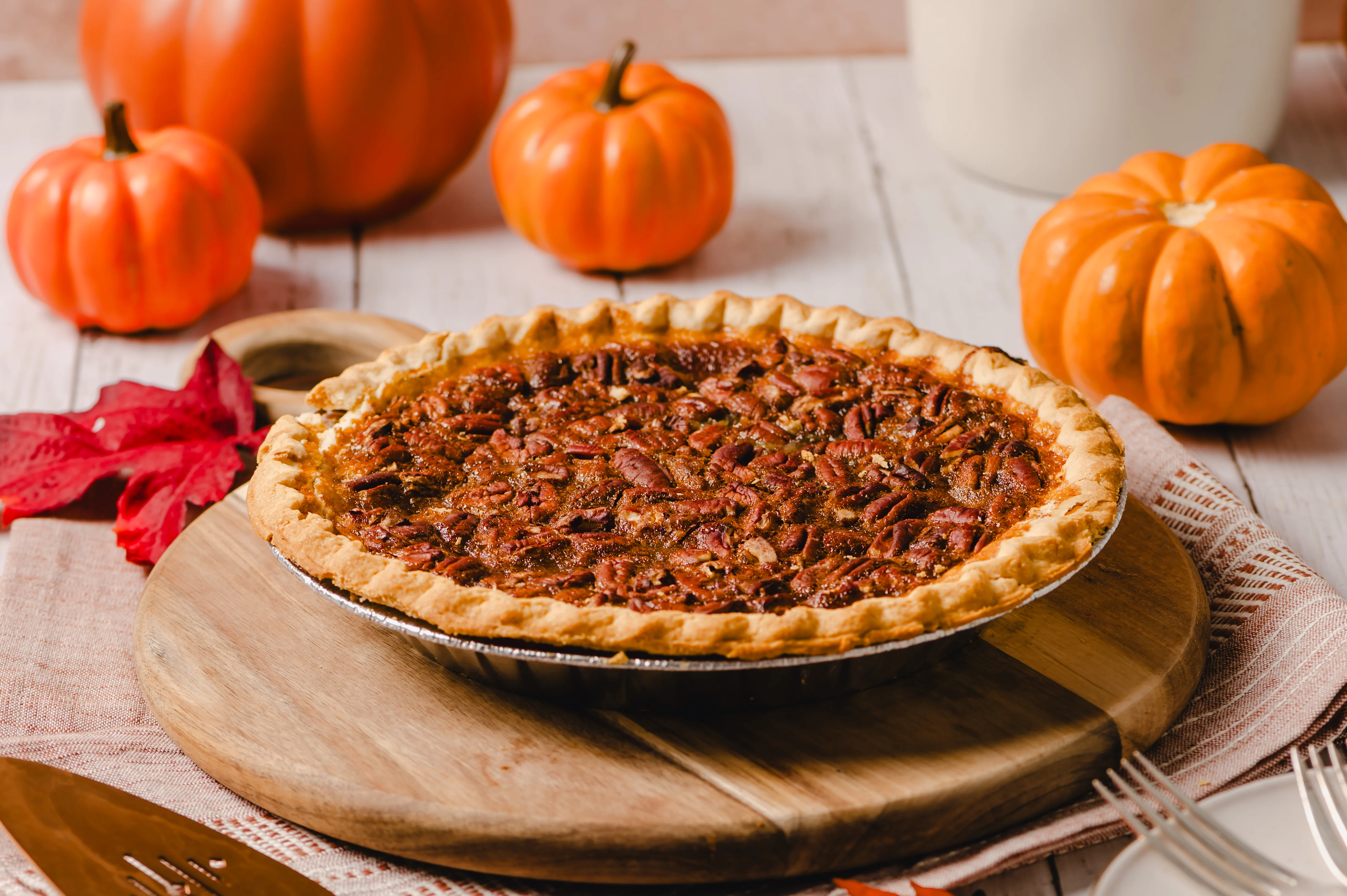 Aunt Martha's Pecan Pie | Lazy Cooking