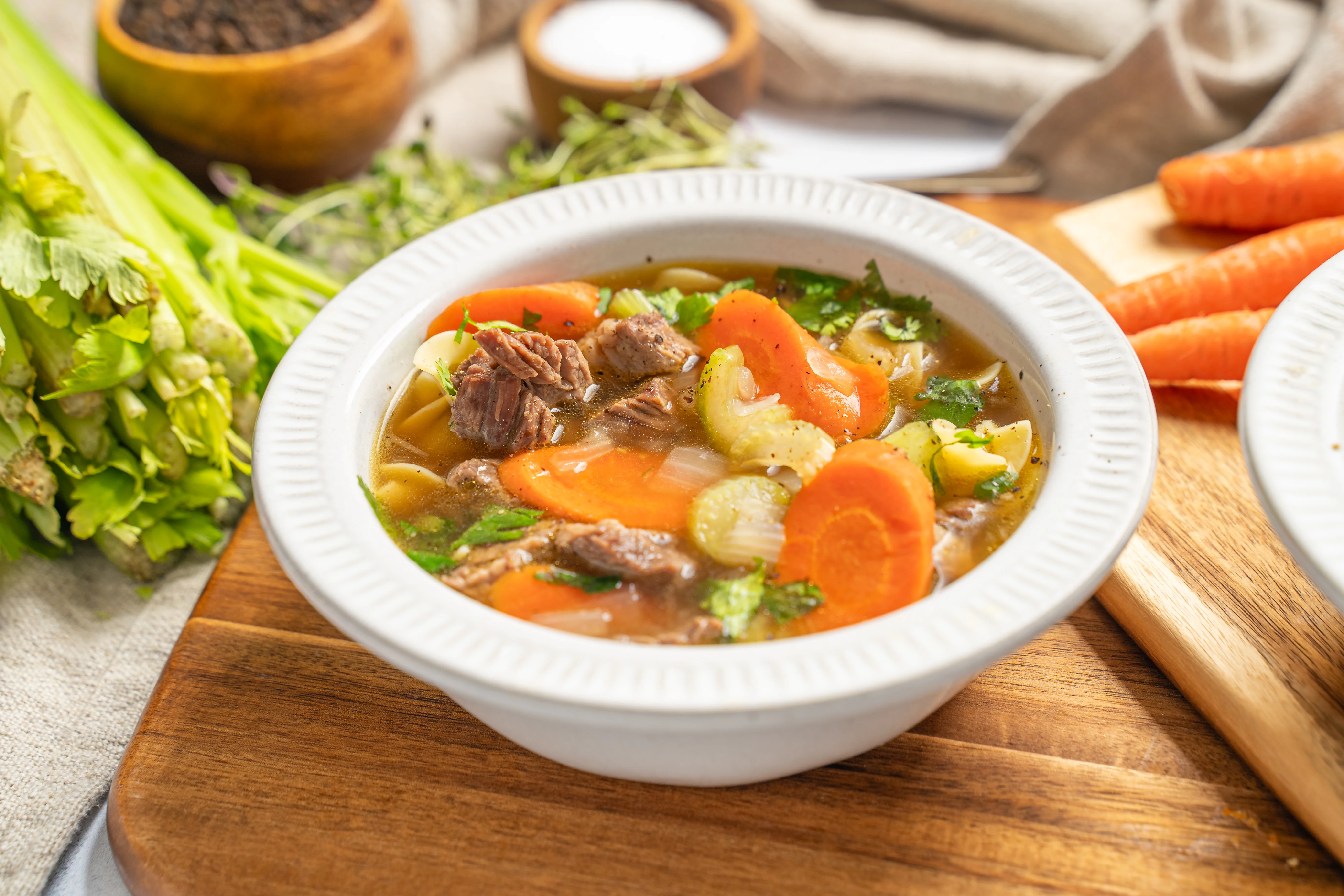 Josephine's Beef Noodle Soup | Recipes Direct