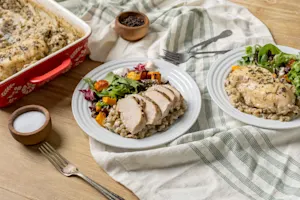Bake and Forget Chicken
