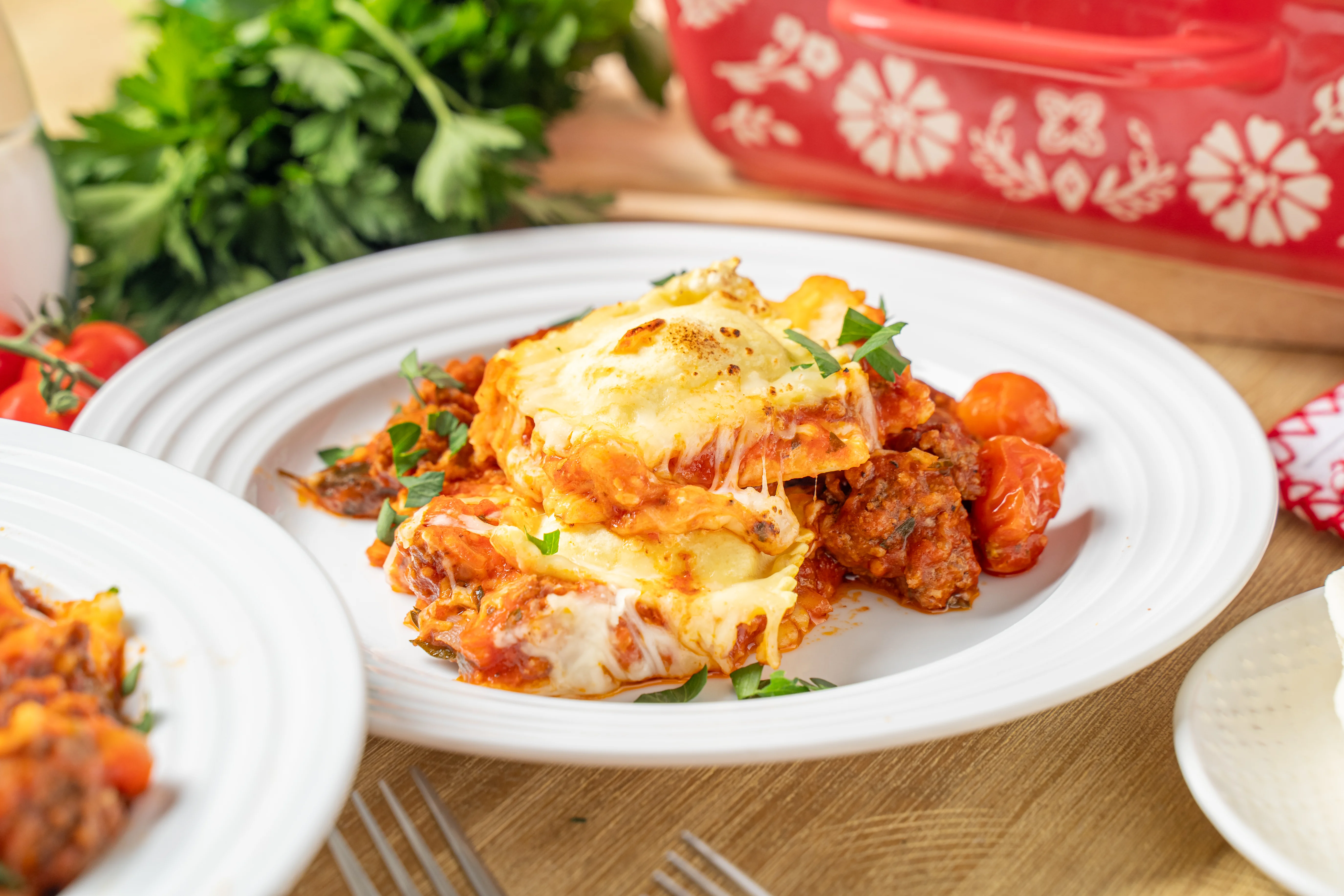 Momma's Ravioli Bake | Mama's Cooking