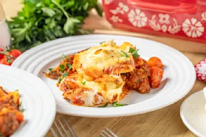 Moma's Ravioli Bake