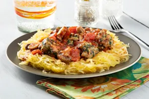 Chicken Florentine Meatballs