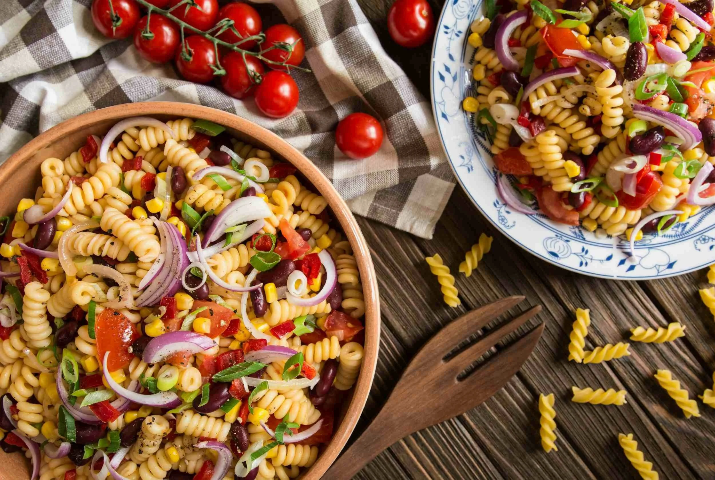 Summer Corn Pasta Salad | Recipe Saver