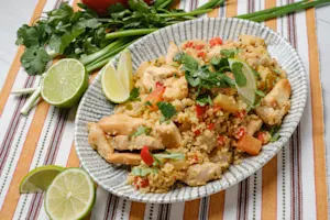 Tropical Jerk Chicken