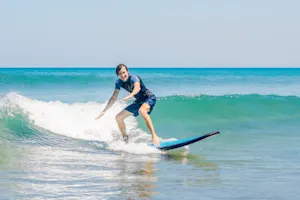 Where do surfers go to school? image