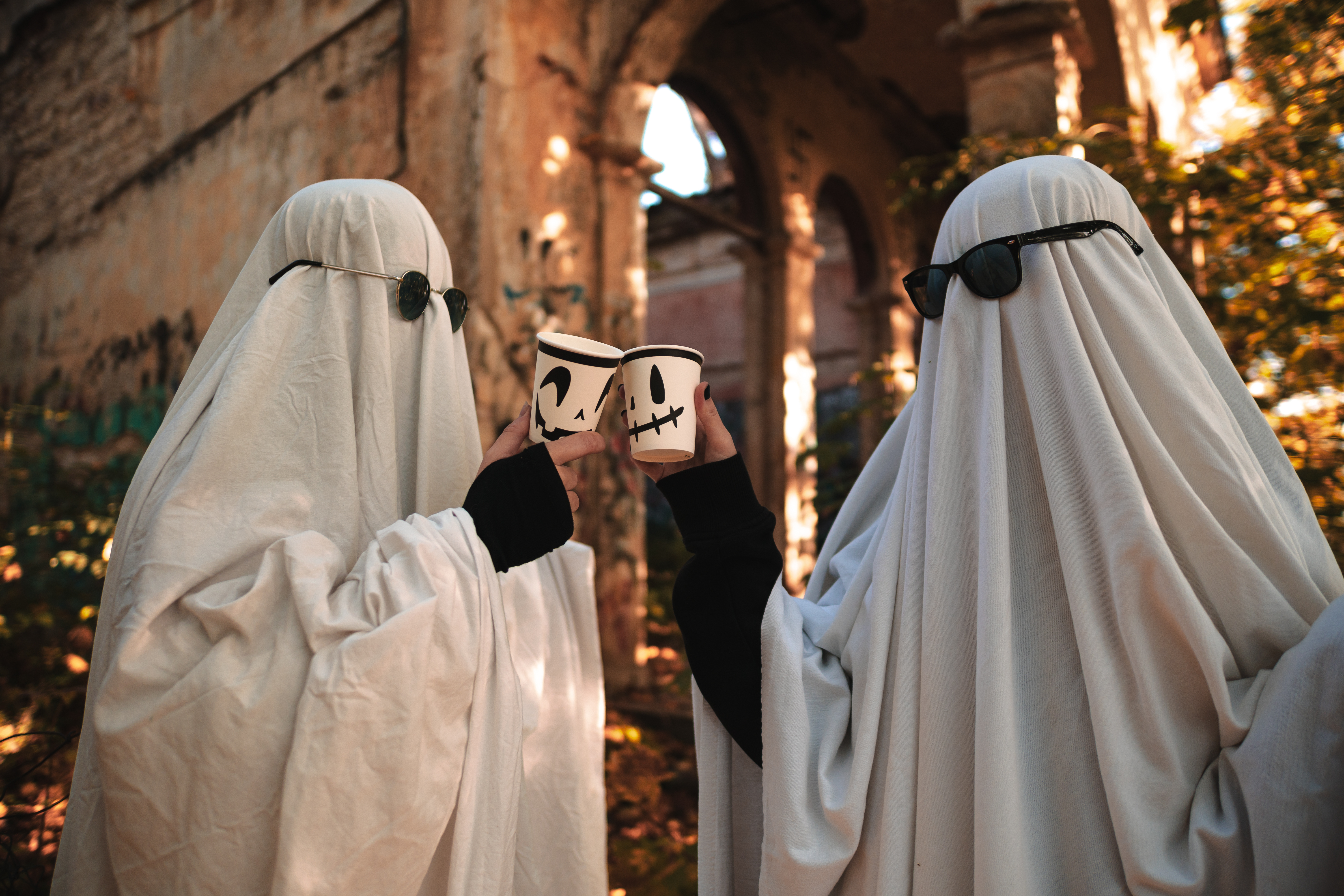 What do ghosts drink on Halloween? image