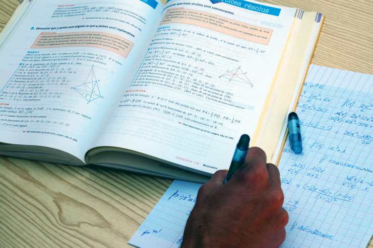  Why was the math book sad? image