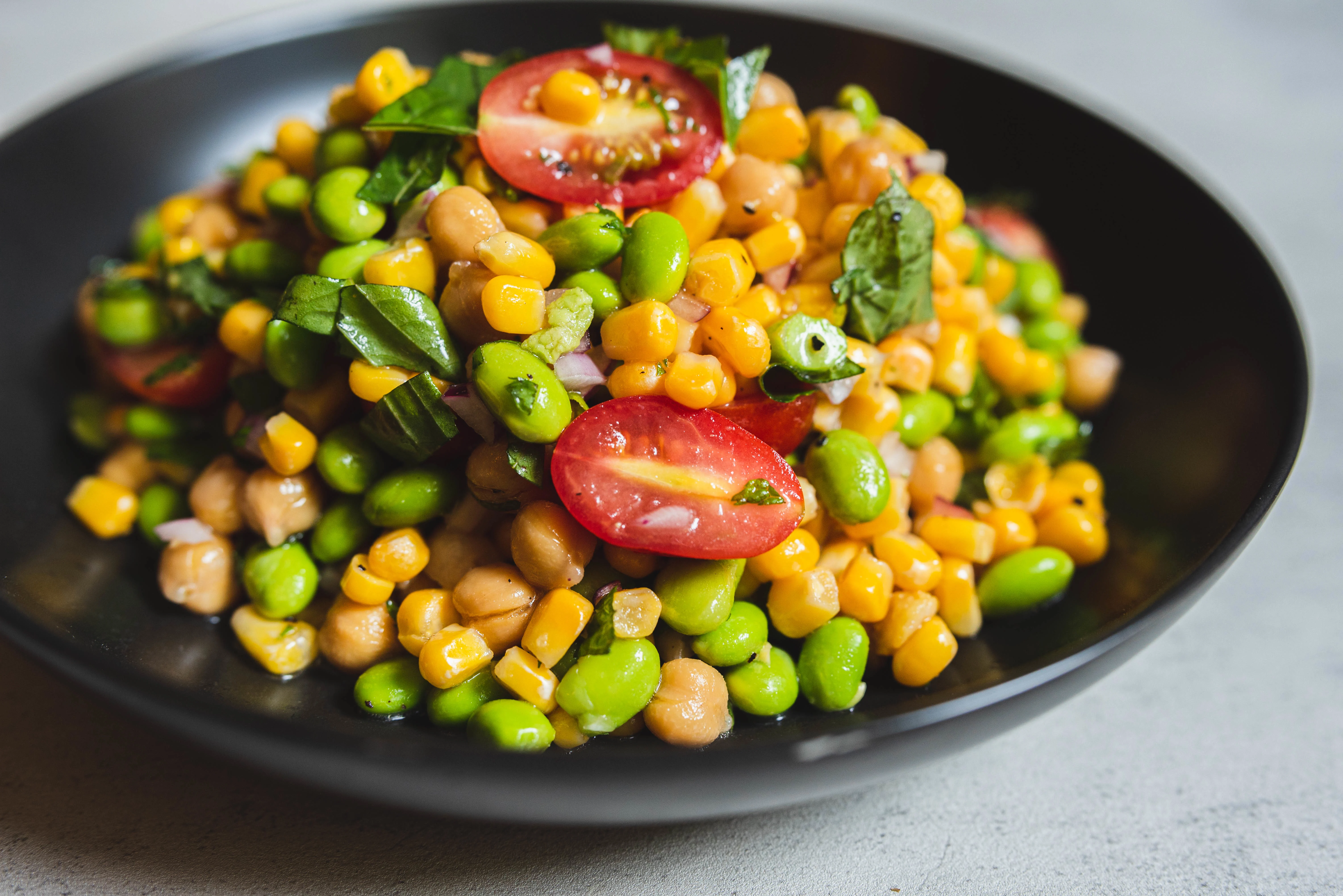 Summer-in-a-Bowl Salad | Command Cooking