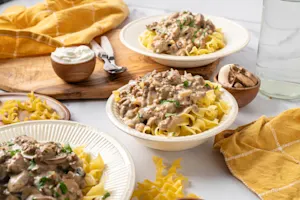 Ma's Country-Style Beef Stroganoff