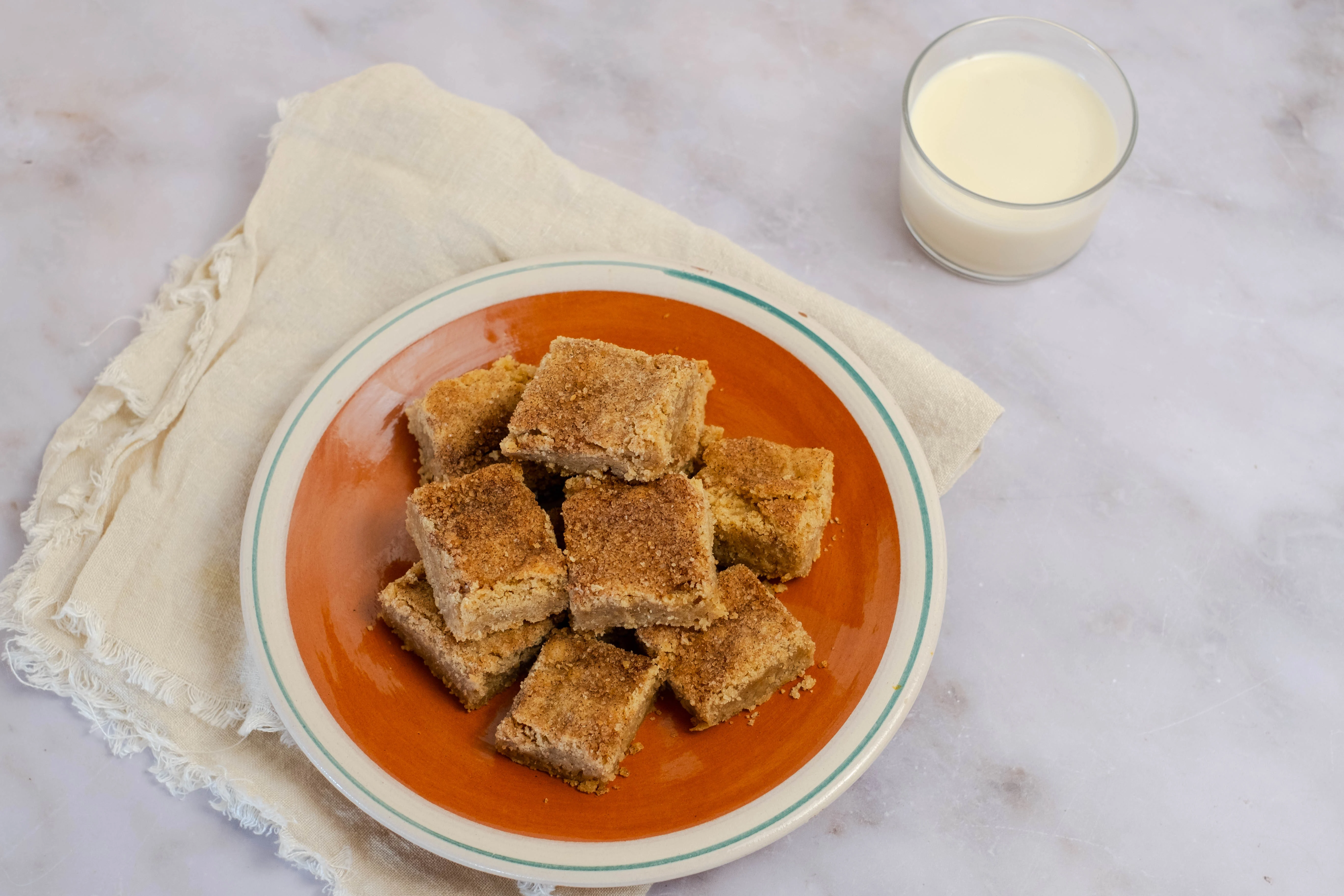 Sinful Cinnamon Sugar Bars | Lazy Cooking