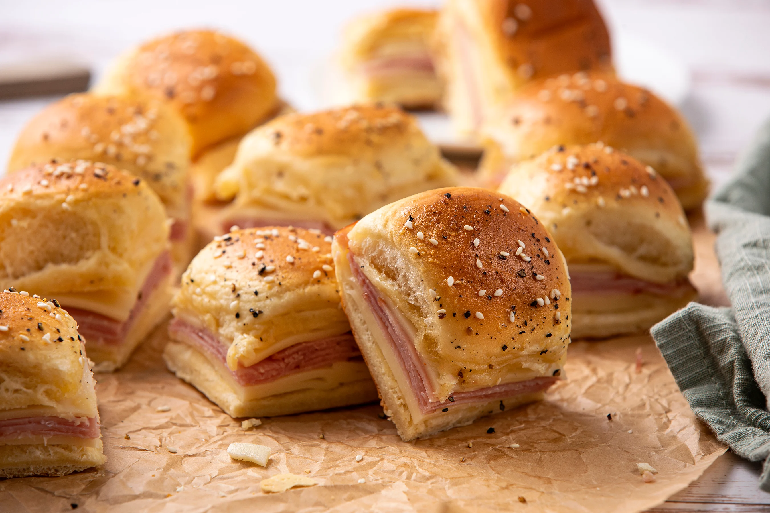 Aaron Rodgers Ham Sliders | Cooking Professionally