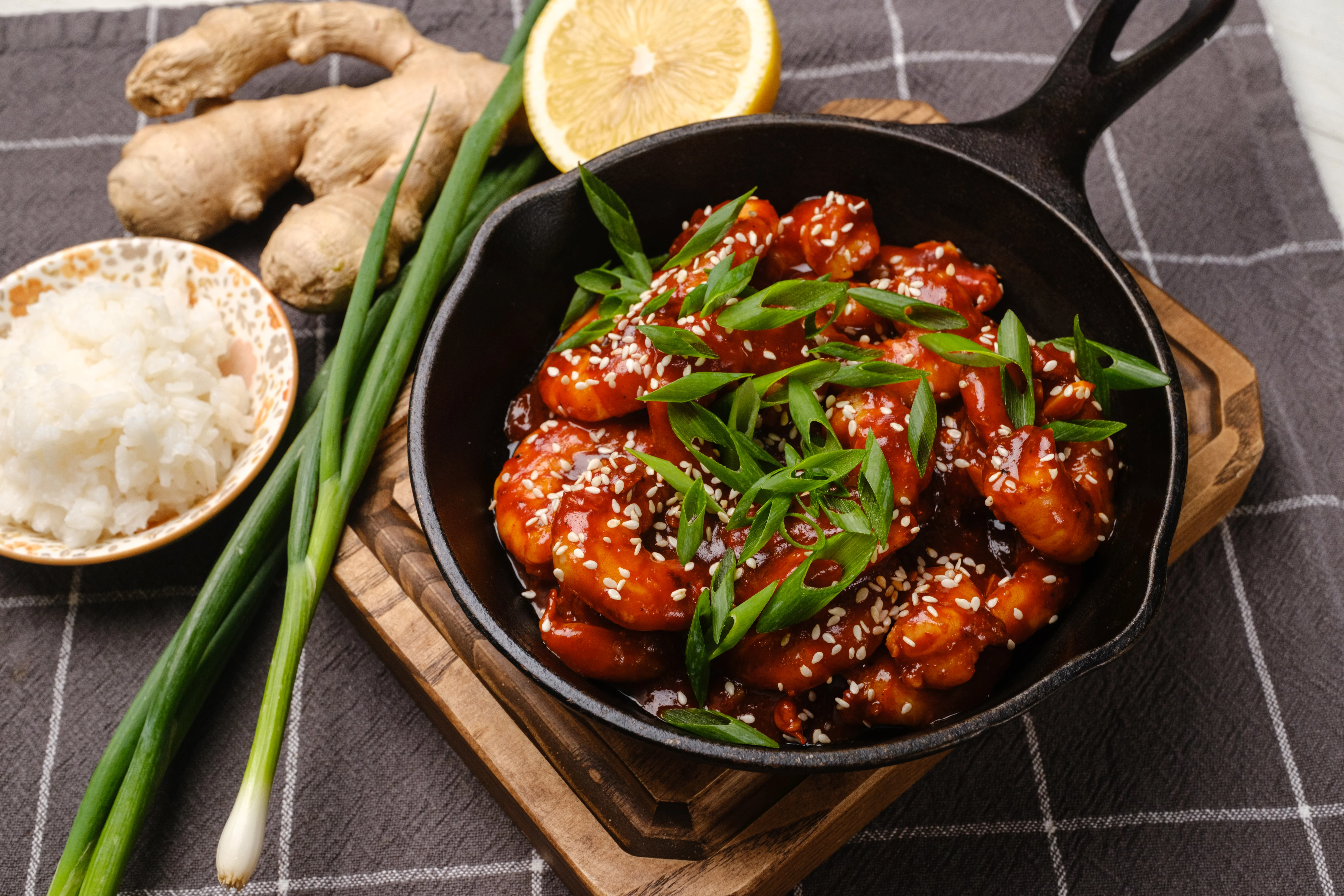 Gochujang Shrimp | Command Cooking