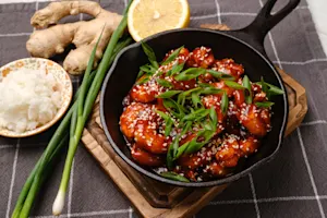 Gochujang Shrimp 2