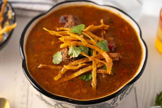 Tex-Mex Meatball Soup
