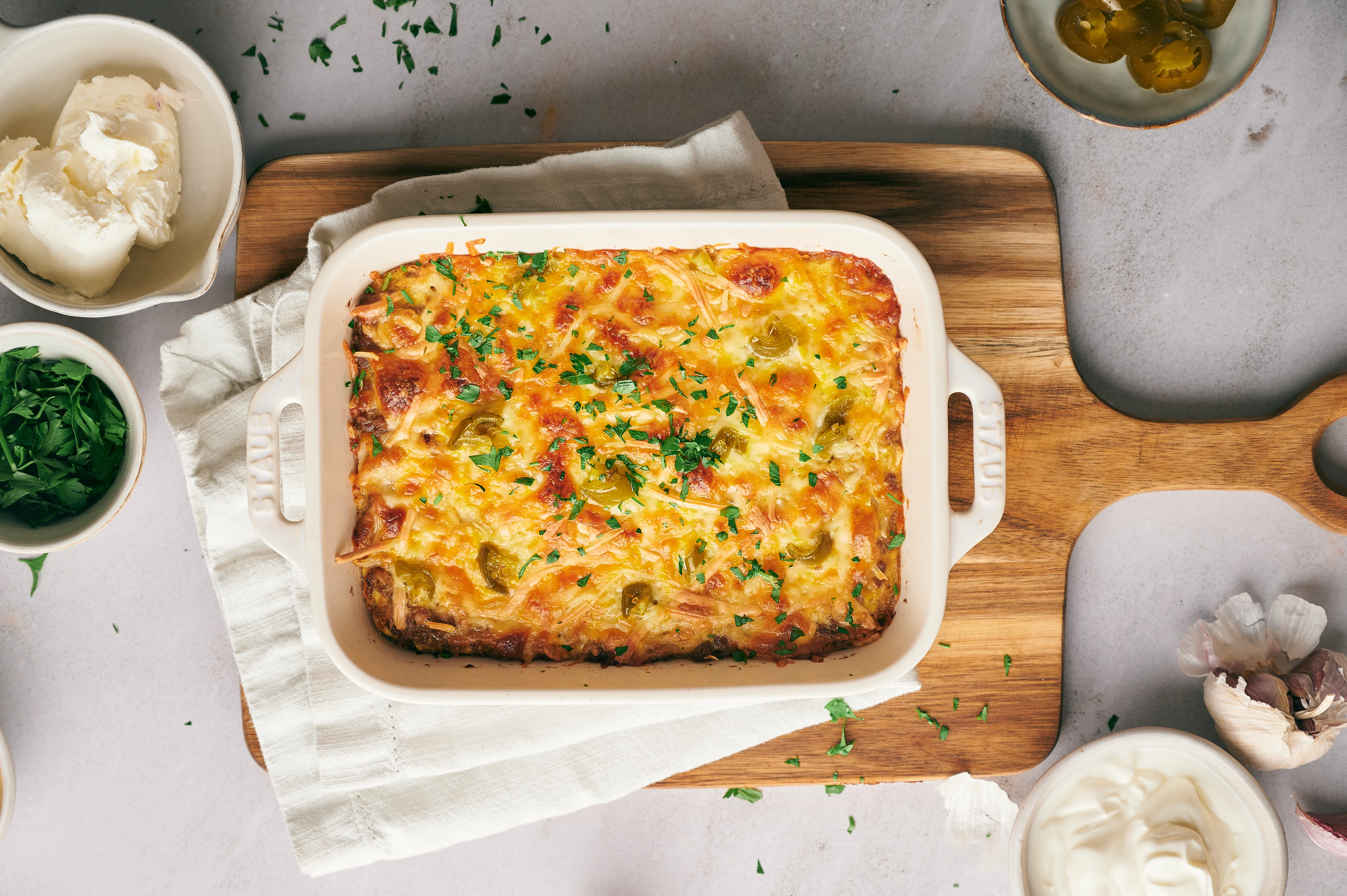 Keto Taco Casserole | Cooking Professionally