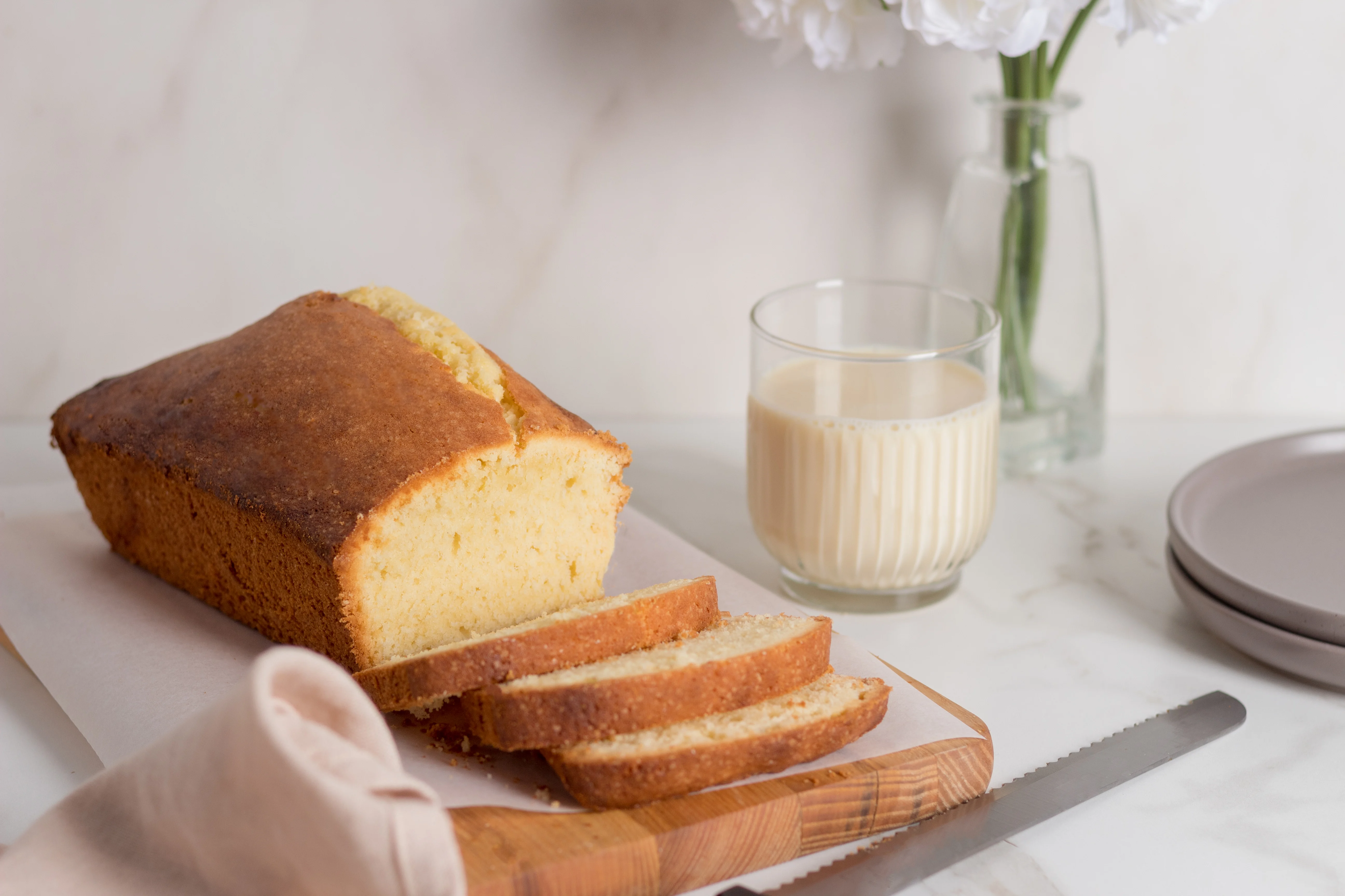 Vanilla Pound Cake | Command Cooking