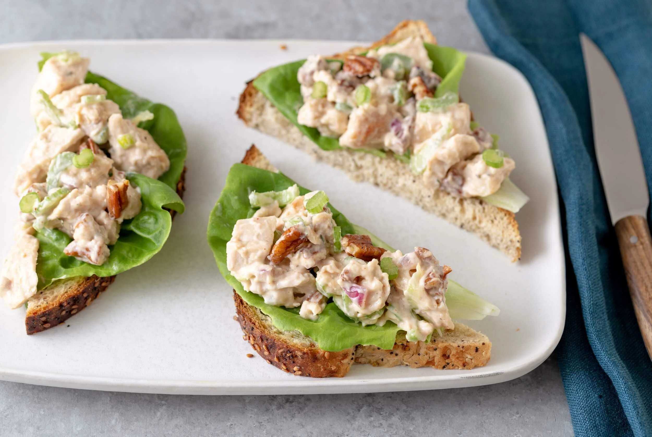 Pecan Chicken Salad | Cooking Professionally