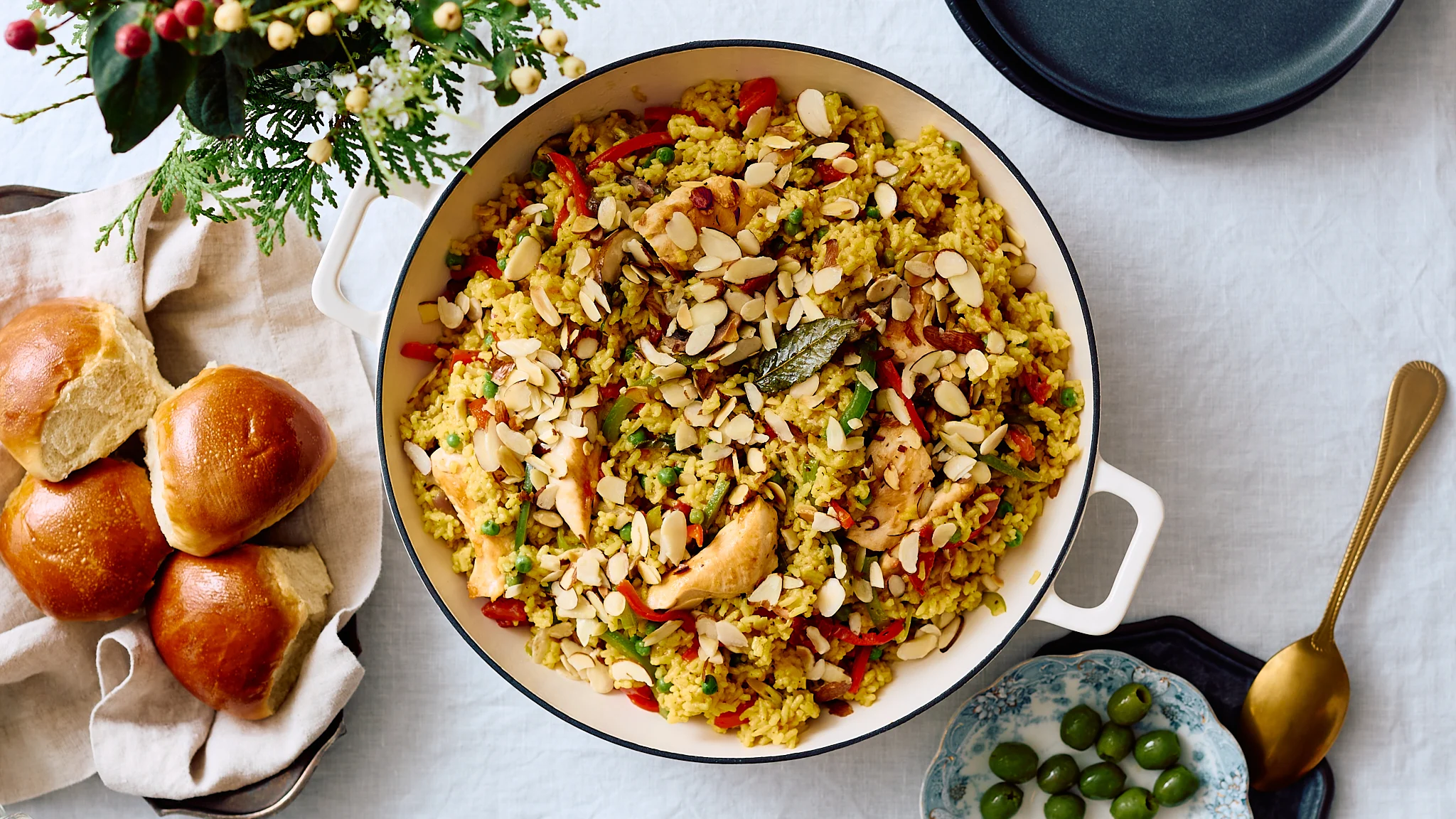 Bayou Christmas Skillet | Recipe Saver