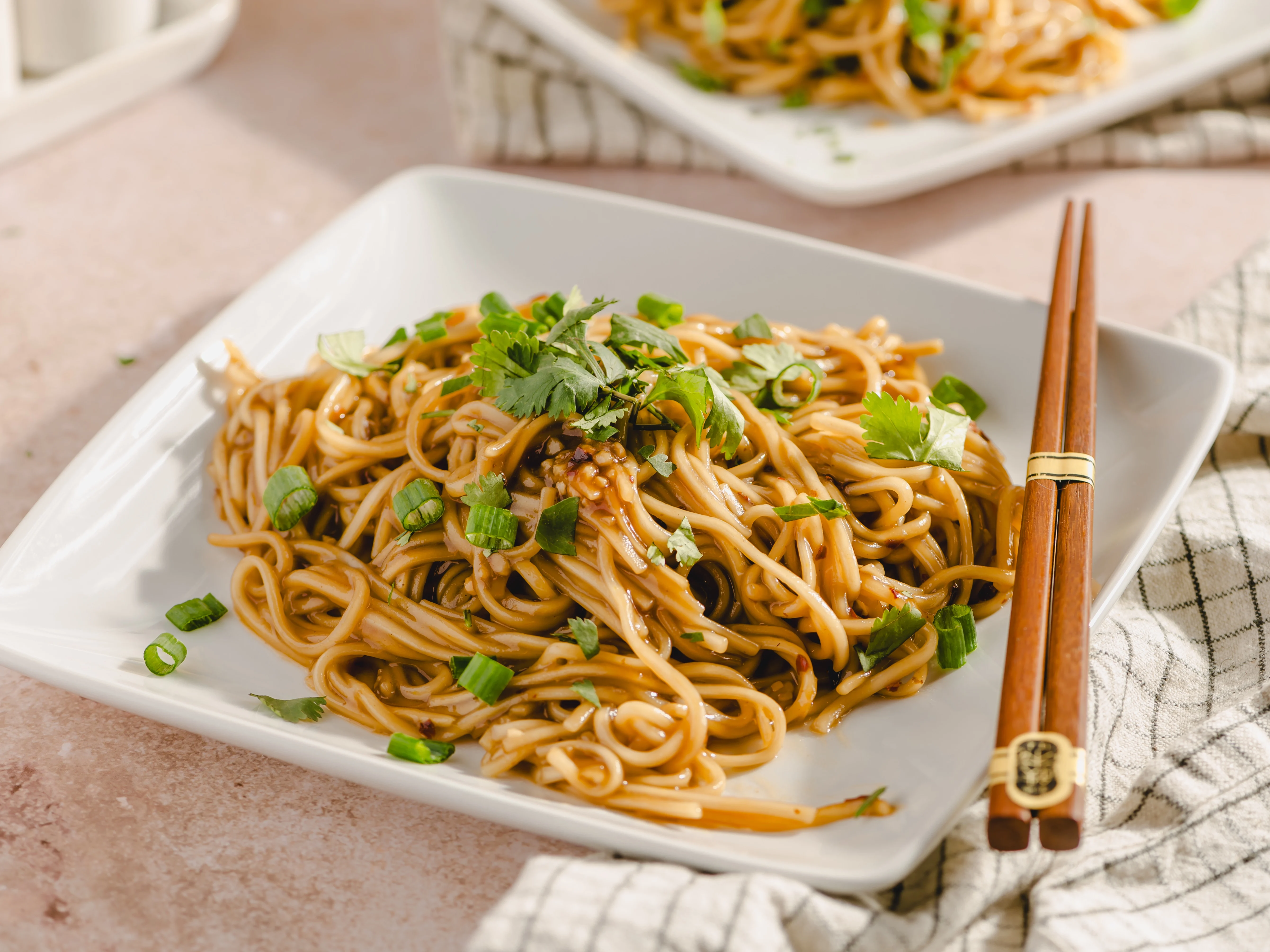 Black Vinegar Noodles | Recipe Saver