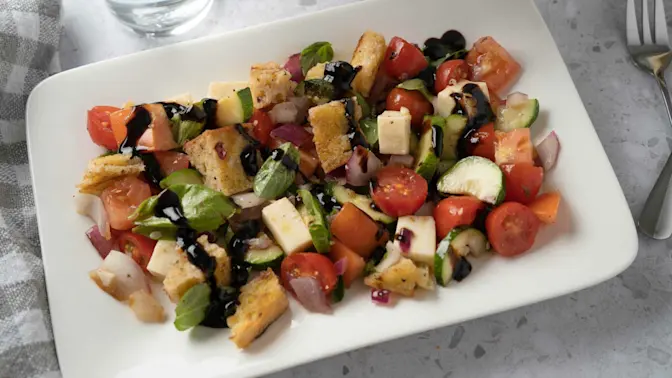 Summer Panzanella image