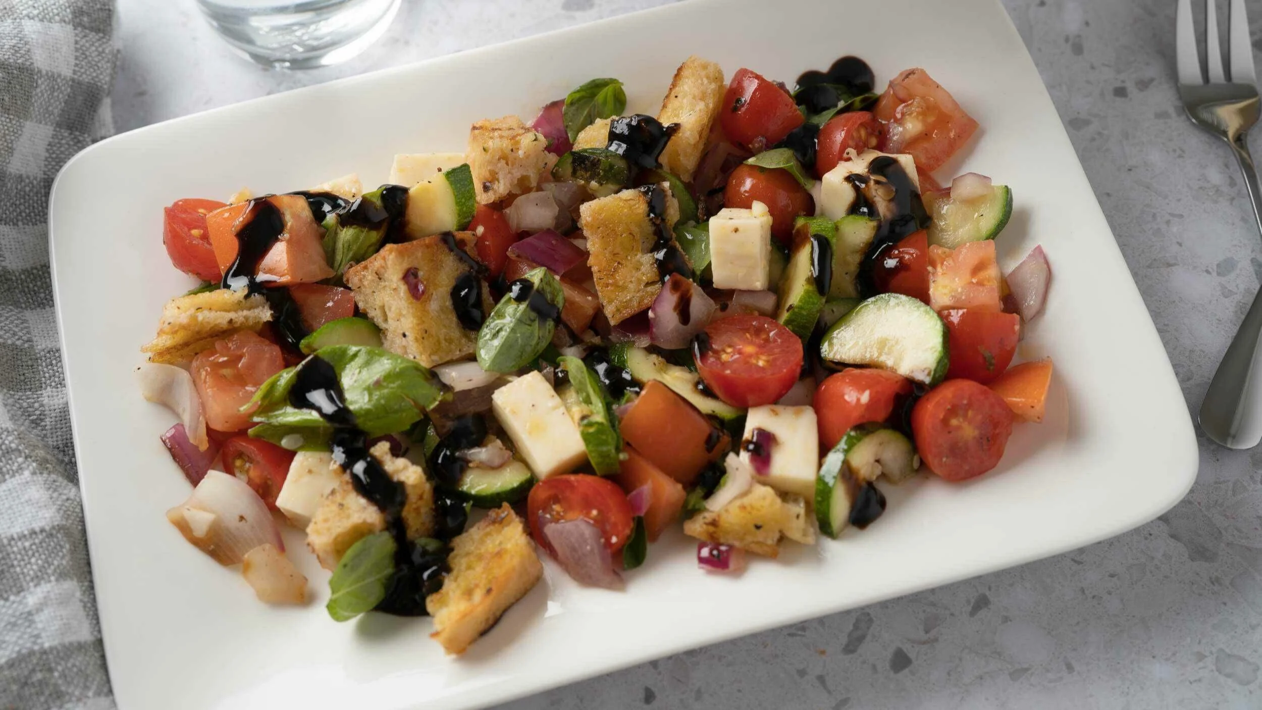 Summer Panzanella | Heartland Cooking