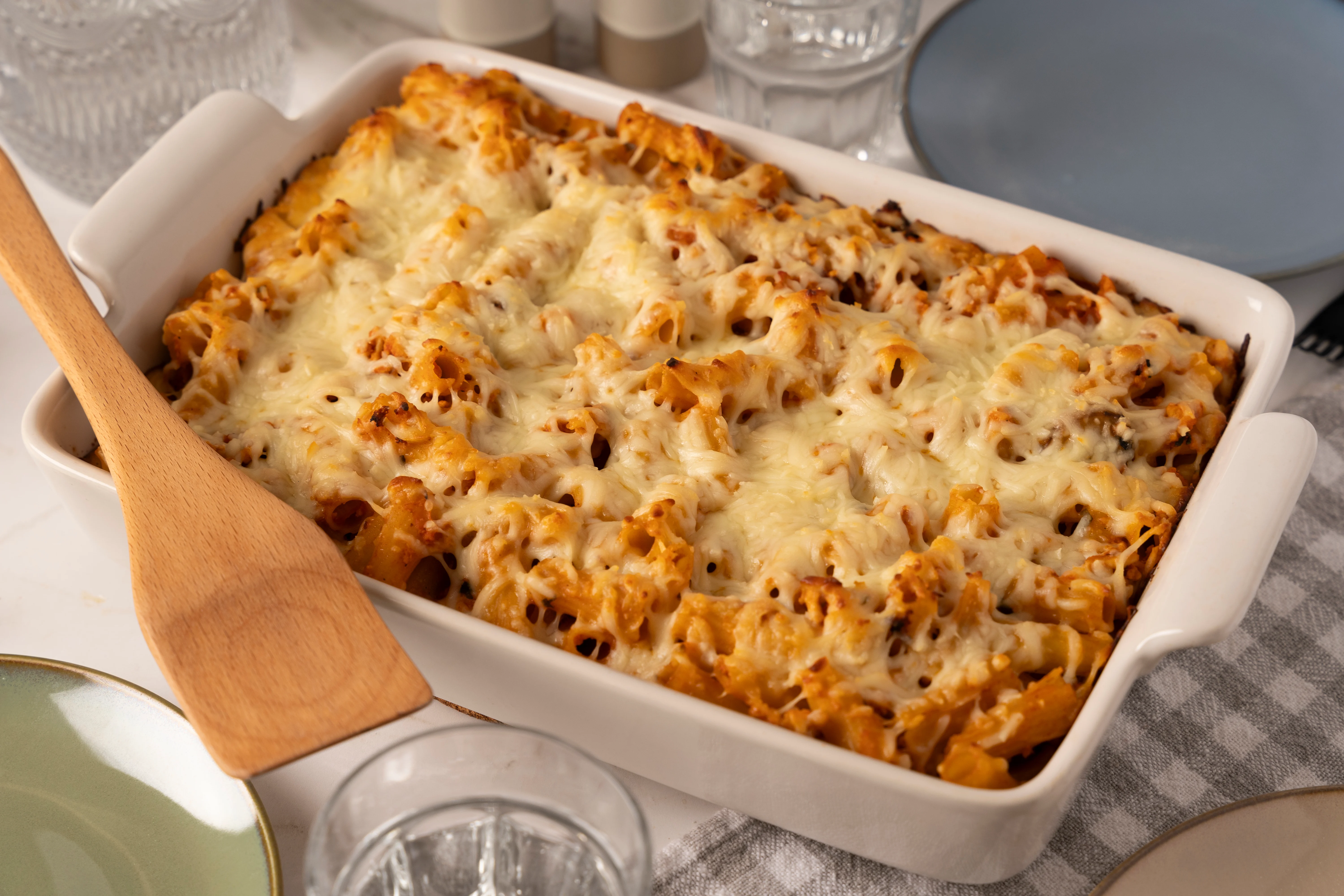 Down-Home Pasta Bake | Lazy Cooking