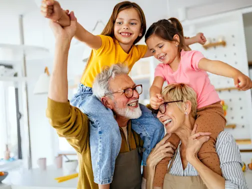 The Secret to a Longer Life? Hint: It Involves Your Grandkids-1