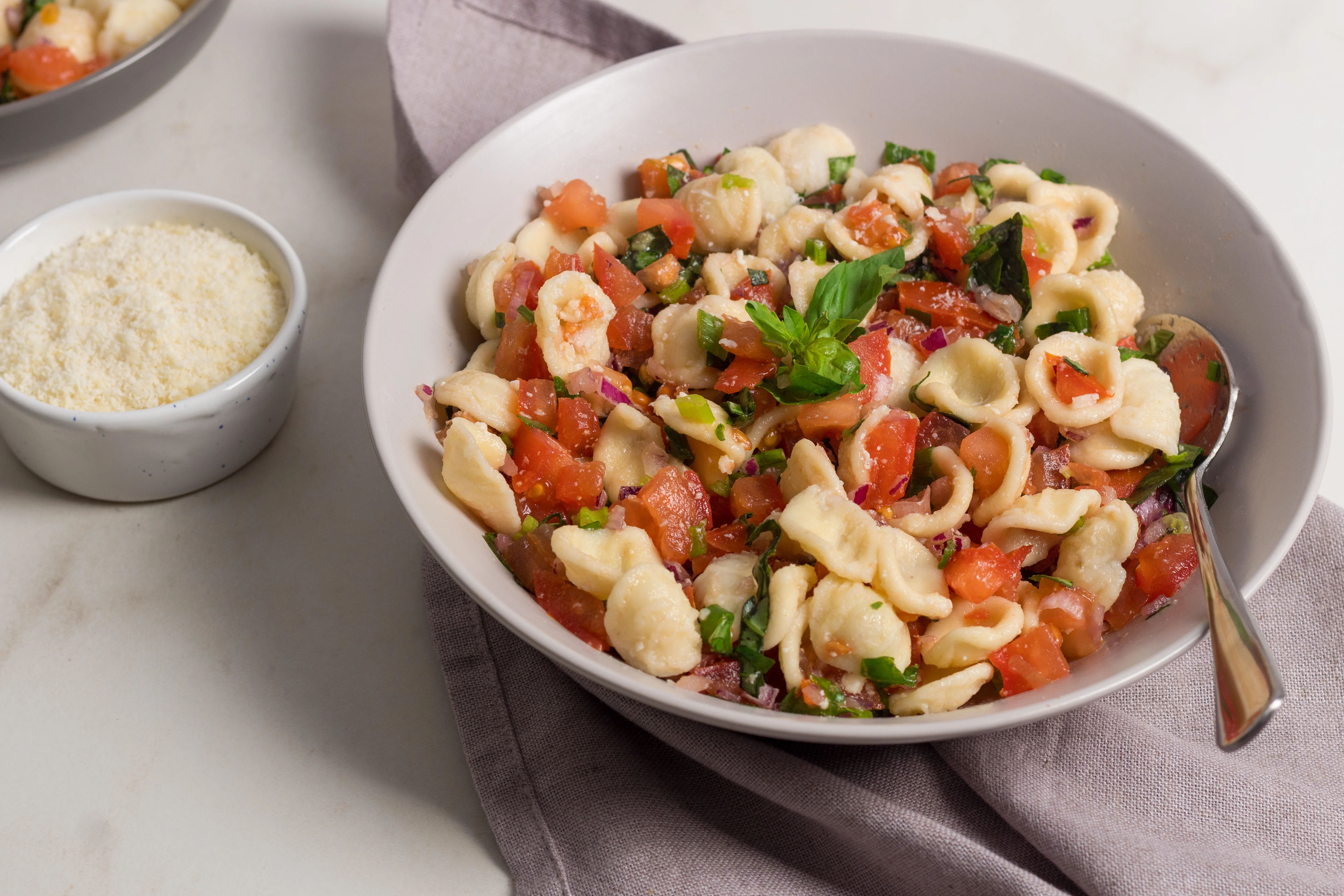 Bruschetta Pasta Salad | Cooking Professionally