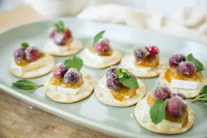 Sparkling New Year's Bites