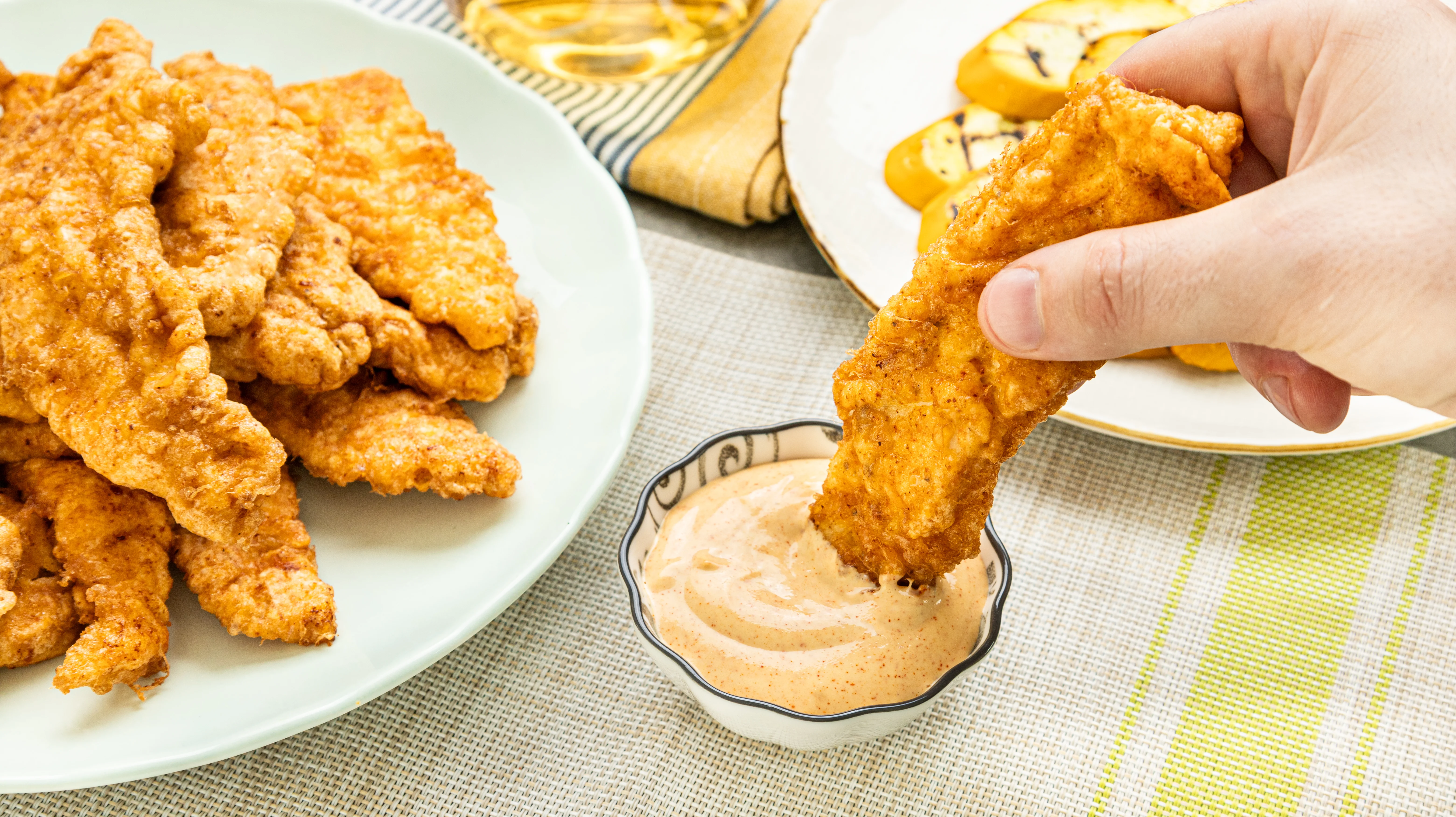 Crispy Pan-Fried Tenders | Recipes Direct