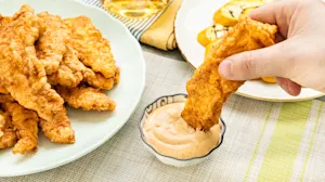 Crispy Pan-Fried Tenders