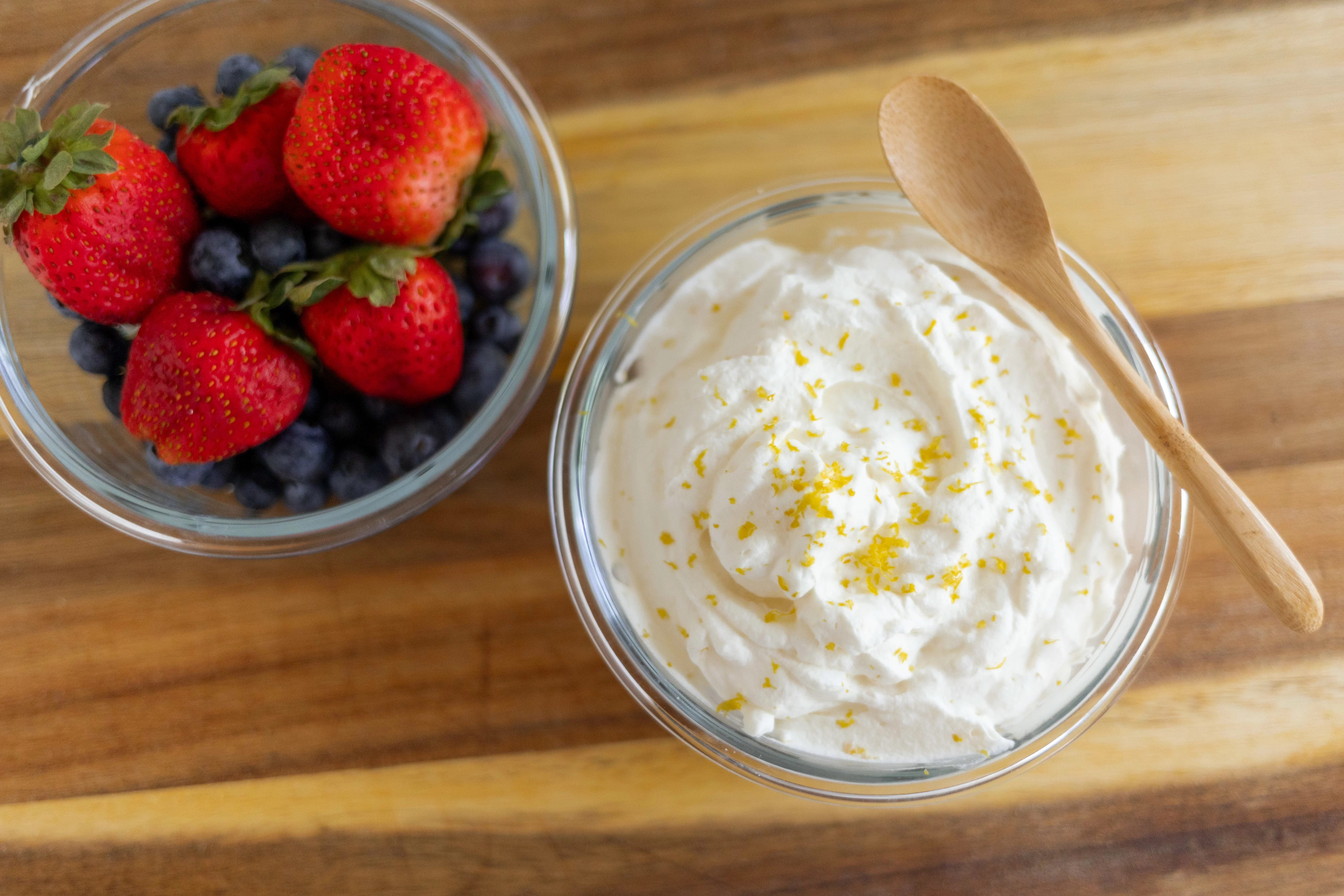 Lemon Dream Whipped Cream | Recipes Direct