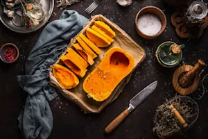 Baked Butternut Squash