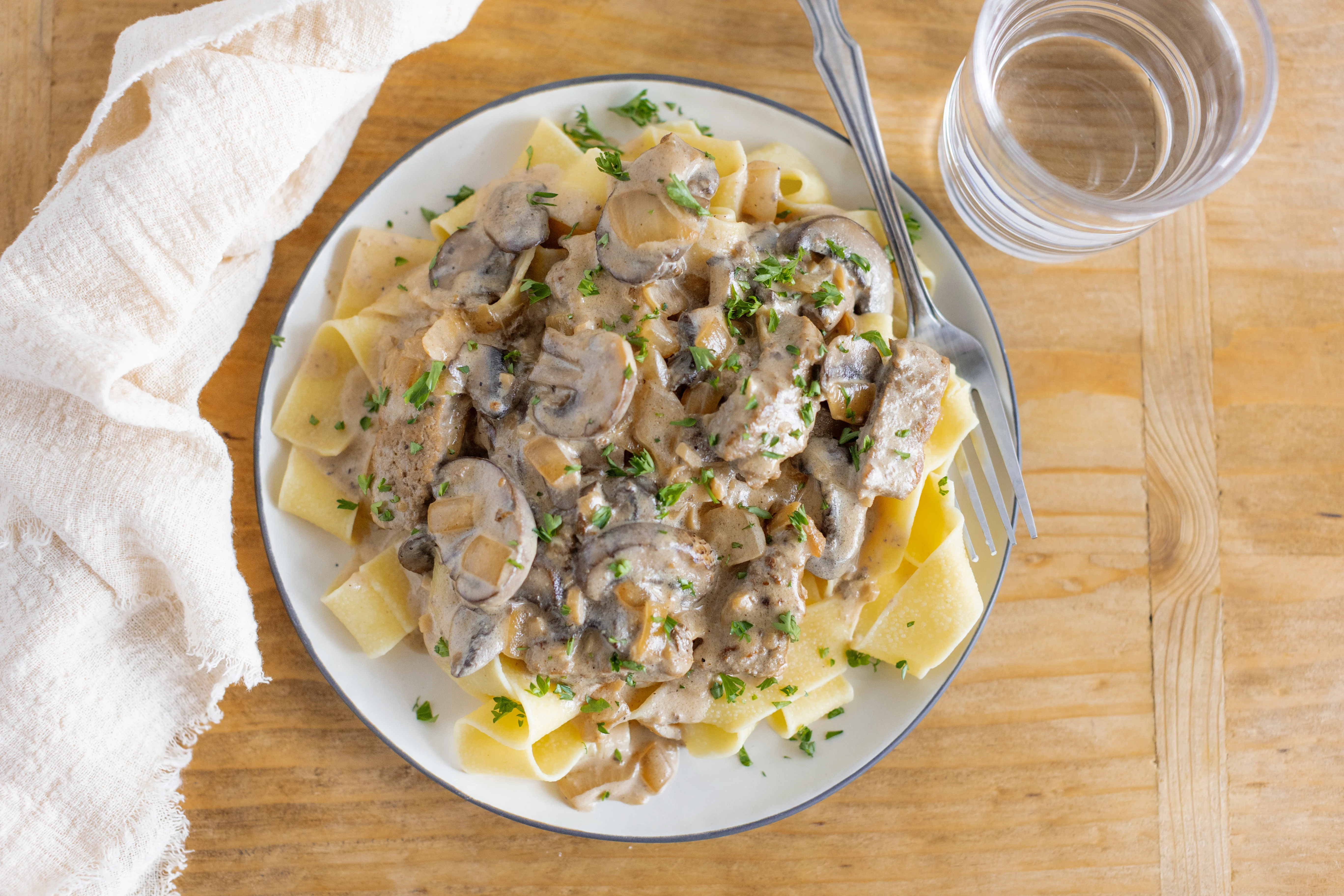 Grandpa's Favorite Stroganoff | Recipe Saver