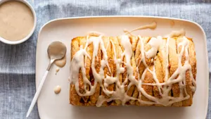 Pumpkin Pull-Apart Bread 2