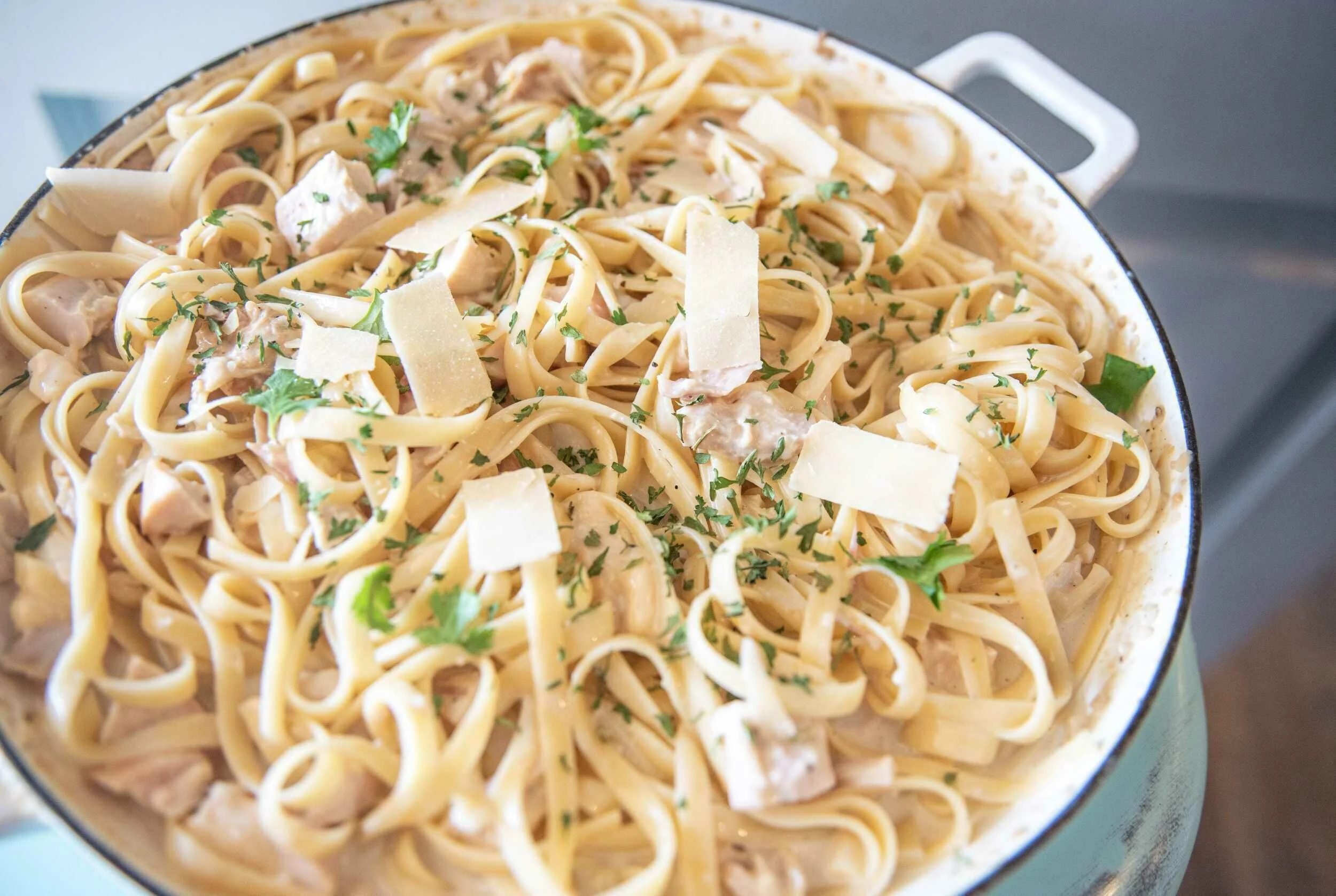 Classic Chicken Alfredo | Command Cooking