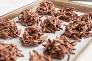 Butterscotch Haystacks