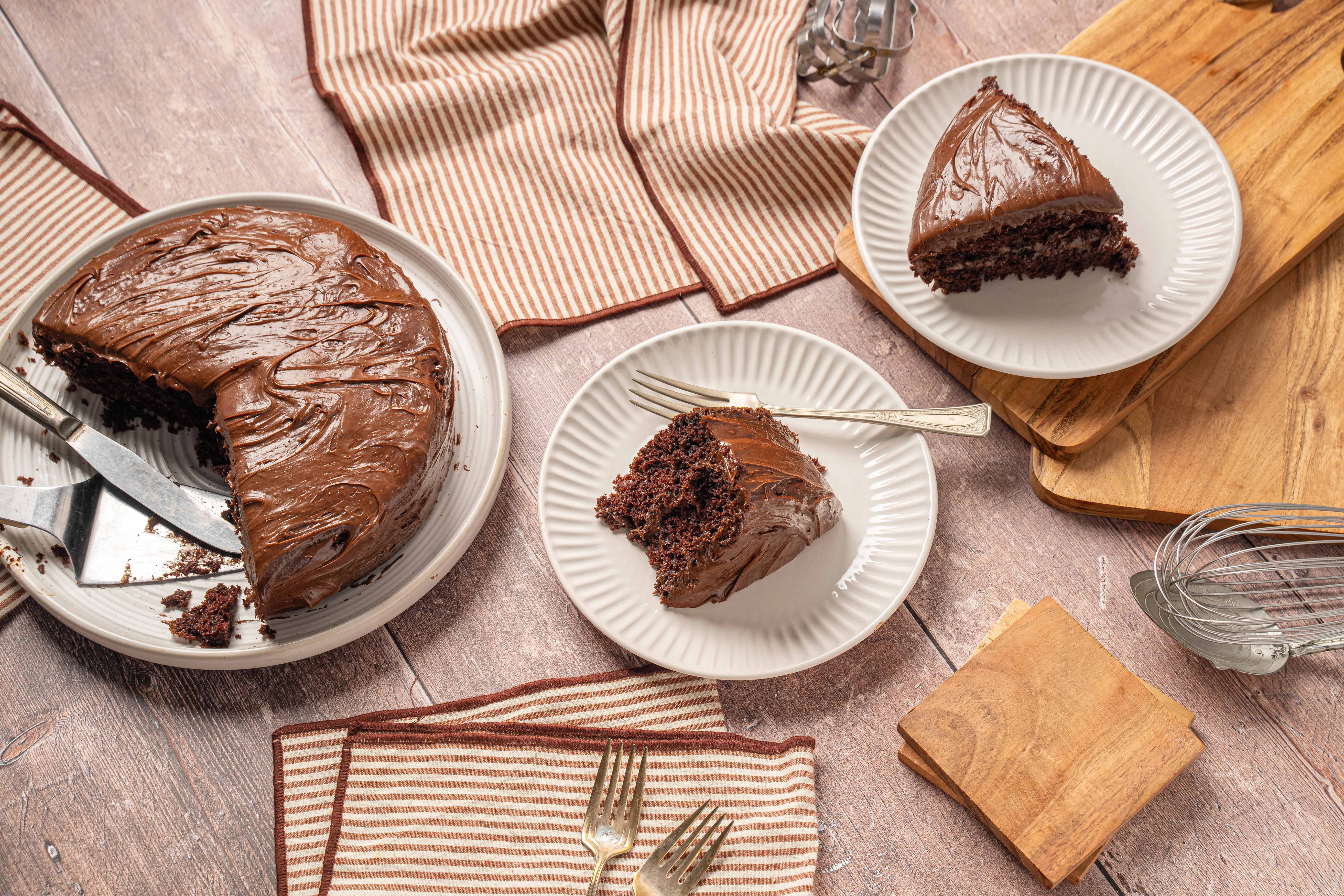 Great Depression Chocolate Cake | Command Cooking