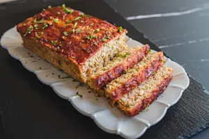 Lighter Chicken Meatloaf