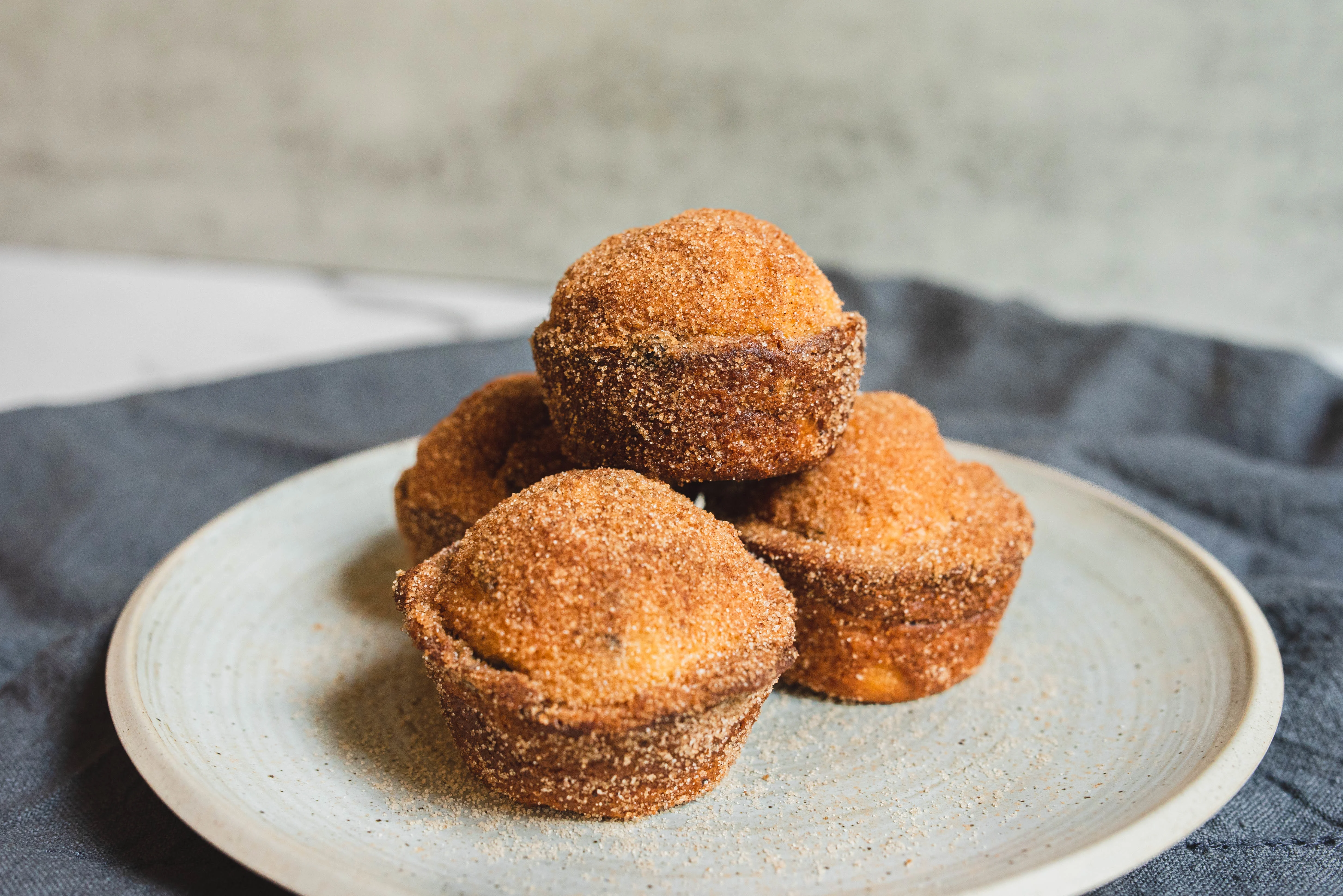 Better-Than-The-Box Blueberry Muffins | Cooking Professionally