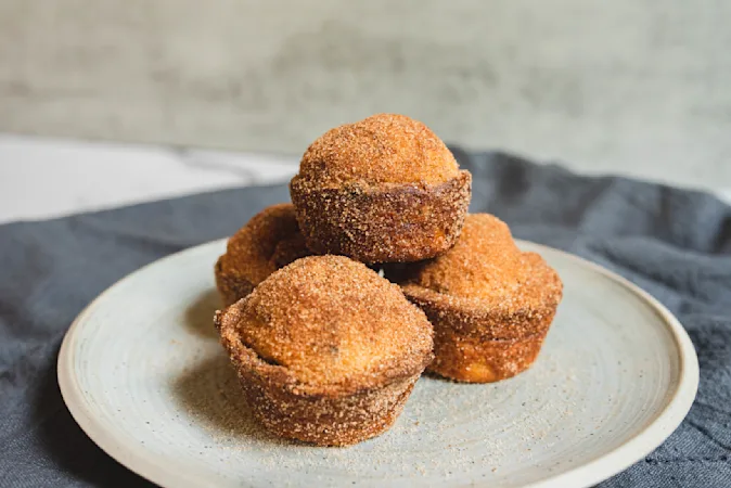 Better-Than-The-Box Blueberry Muffins