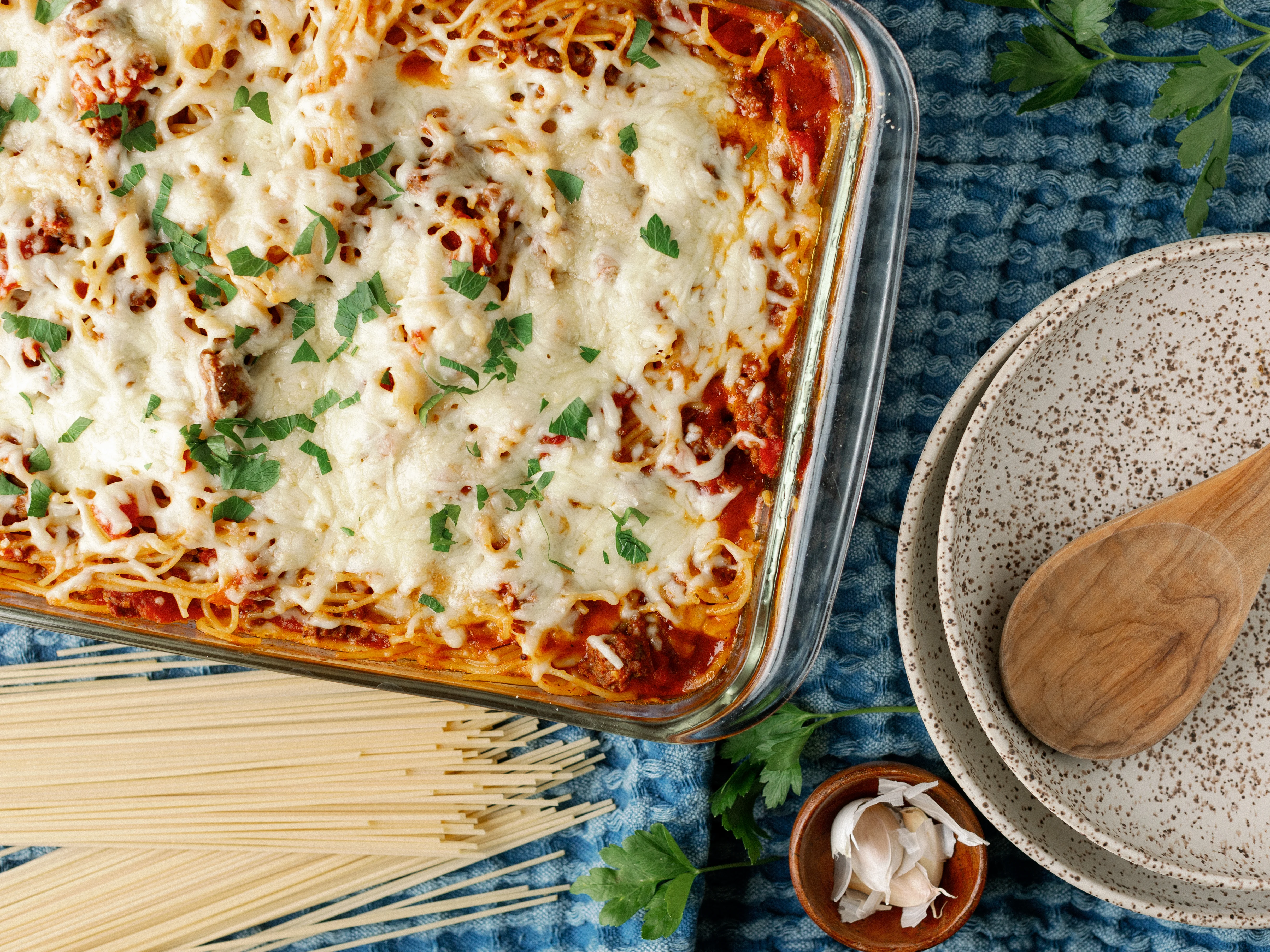 Oven Spaghetti | Heartland Cooking