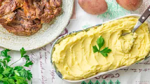 Mashed Red Potatoes 2